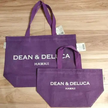 DEAN&DELUCA 메쉬 토트 에코백