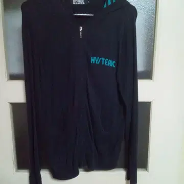 HYSTERIC GLAMOUR 집업 후드티 블랙 S