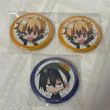 SERVAMP 프린세스 카페 캔뱃지 로우레스 리히트
