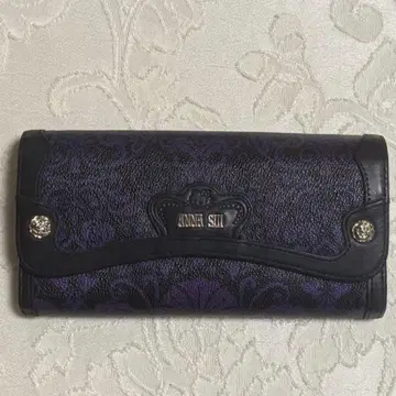 [ 편집 중 ] ANNA SUI 장지갑 퍼플 계열