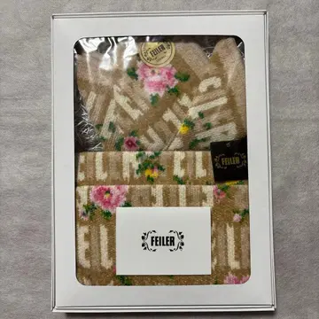 FEILER 손수건 파우치 세트 기프트 박스