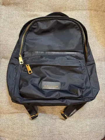 MARC JACOBS 나일론 백팩 블랙