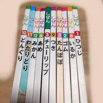 자연 그림책 10권 세트 동동이 아기양