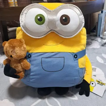 미니언즈 밥 티모 봉제 인형