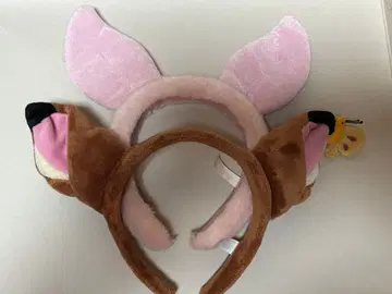 Disney 피글렛 밤비 머리띠 세트 묶음 판매