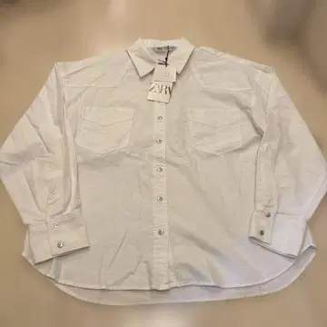 ZARA JOIN LIFE 웨스턴 셔츠