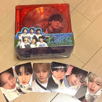 nct wish color jewel cd 앨범 세트 트레이딩 카드