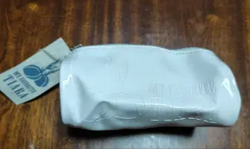 [ 새상품 ] MY FAVORITE TIARA 파우치 화이트
