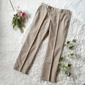 [ Munsingwear ] 슬랙스 치노 팬츠 메쉬 85 베이지 골프