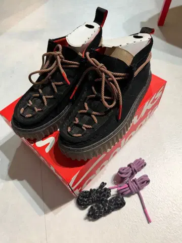 Clarks topologie 토힐 하이 토폴로지 37 사이즈