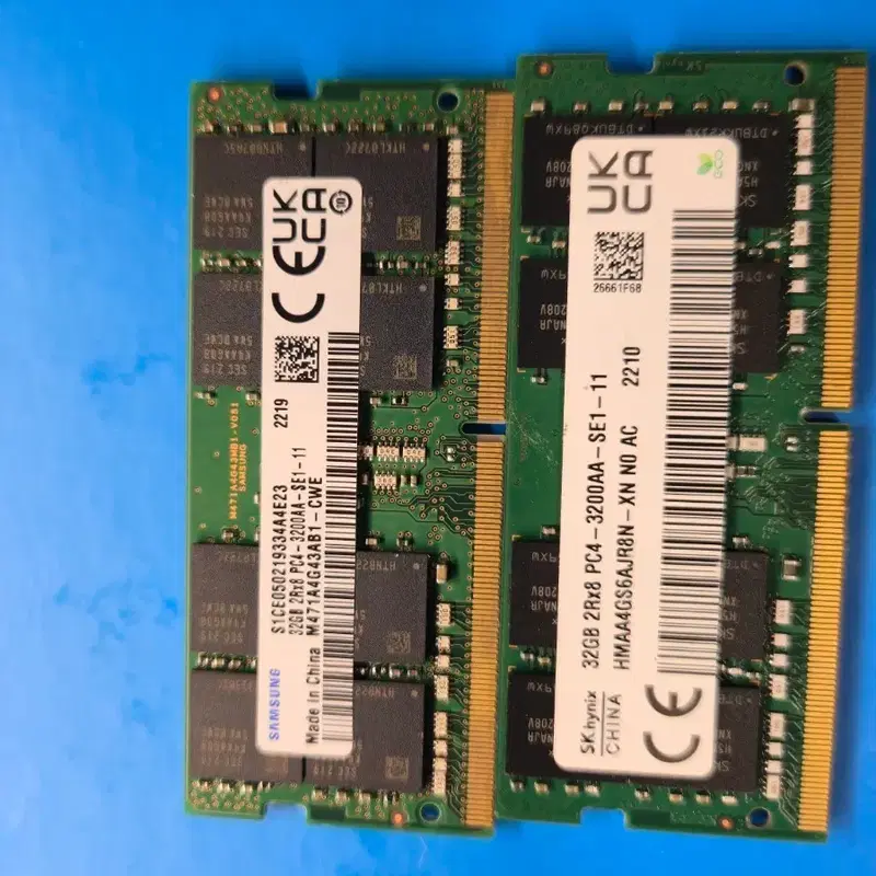 삼성/SK하이닉스 DDR4 PC4-3200AA 32GB