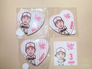 와카타카 가챠 호크스 콘도 켄스케 4점 세트