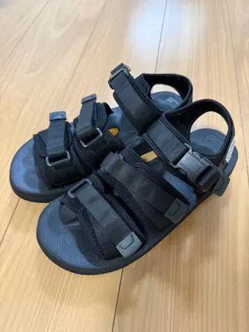 SUICOKE 스포츠 샌들 블랙 26cm