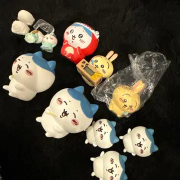 치이카와 하치와레 토끼 피규어 묶음 판매