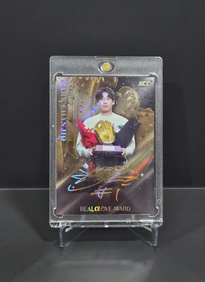 KCCF SCC KBO카드 기아타이거즈 박찬호 시그니쳐
