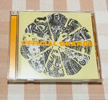 [새상품급] 하치 요네즈켄시 OFFICIAL ORANGE CD 보컬로이드