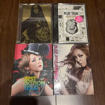 아무로 나미에 라이브 DVD 세트