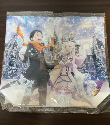 Re: 제로부터 시작하는 이세계 생활 Memory Snow 토트백