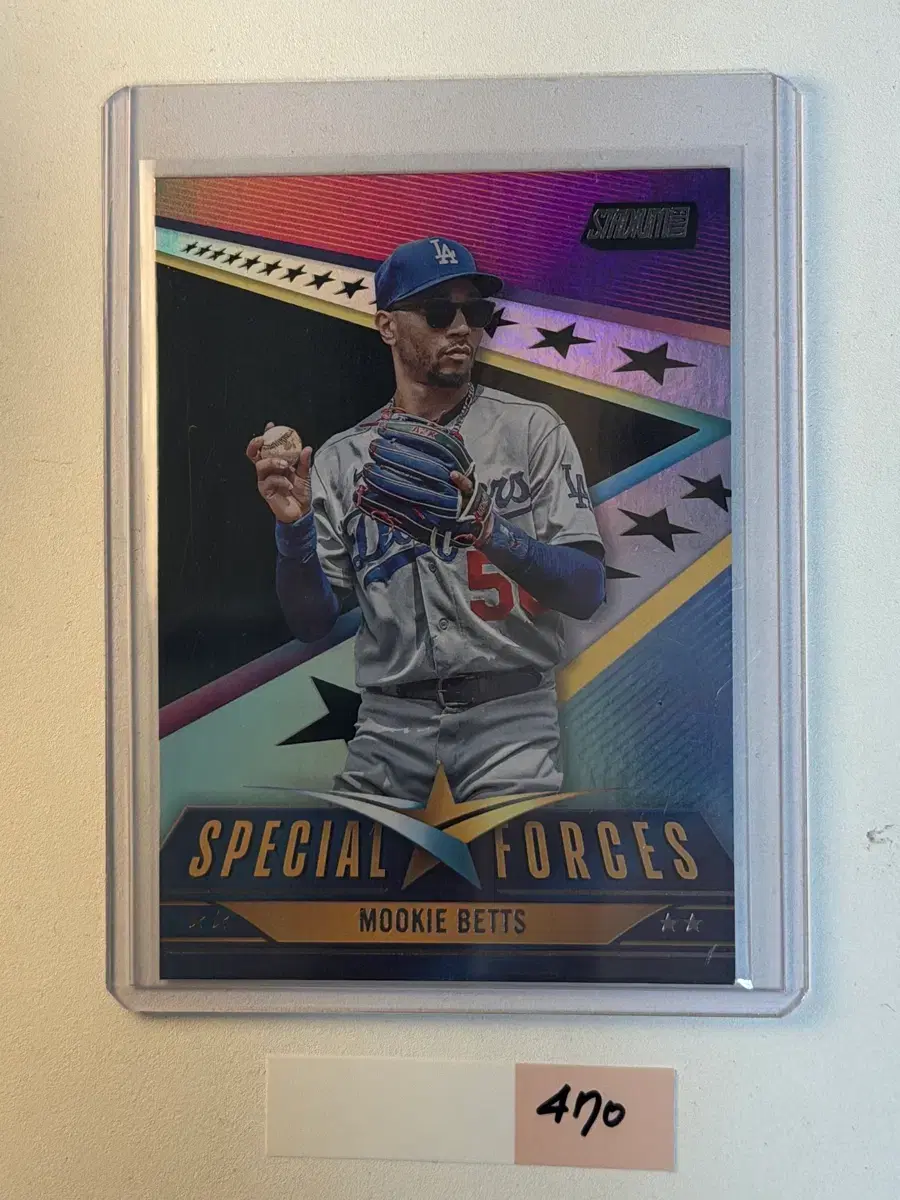무키 베츠 /99 한정 외 9명 Topps MLB 야구카드