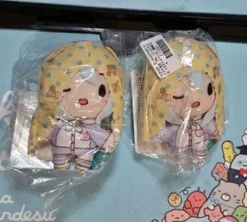 프로세카 x 산리오 요이사키 카나데 후와푸치 마스코트 2개 세트