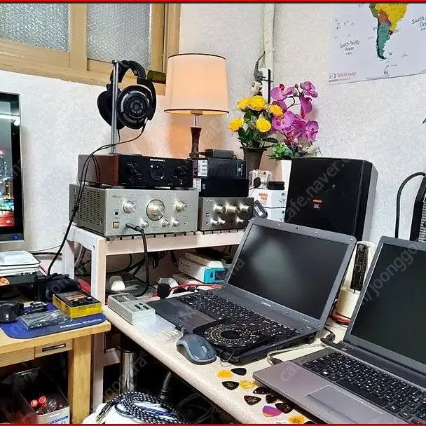 젠하이저 HD-800S / 마란츠 HD-DAC1 / 아남앰프 AA-77