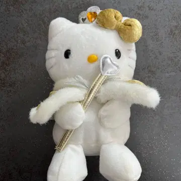 키티 하트 프린세스 여왕 새상품급 레어 봉제 인형