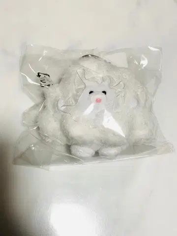 mottk 모크 MK02 플러피 무드 마스코트 봉제 인형