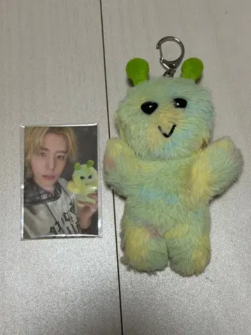 BOYNEXTDOOR 보넥도 푸넥도 이한 봉제 인형 키링