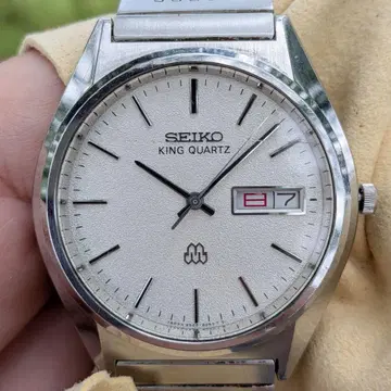 세이코 킹쿼츠 설목 9923 측면 새틴 가공 1981년 제조