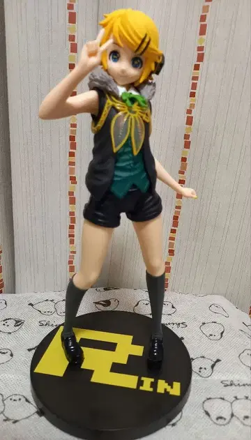 카가미네 린 SPM 트랜스미터 피규어