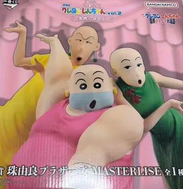 짱구는 못말려 제일복권 B상 타마유라 브라더스