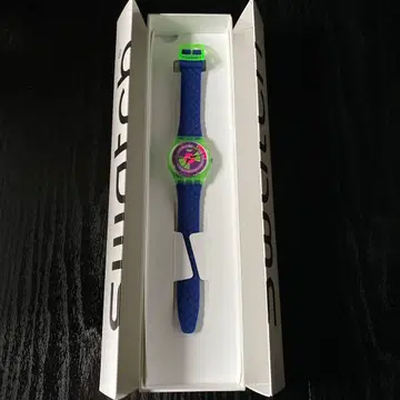 스와치 SWATCH 손목시계 네온 스카이 차트