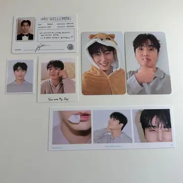 DAY6 영케이 포토카드 (6기, 일부 5기)