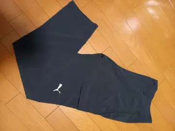 PUMA 골프 팬츠 봄/여름용 다크 브라운