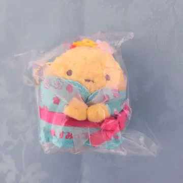 스미코구라시당 다자이후점 한정판 걸이 봉제 인형 스미코구라시 새우 천녀