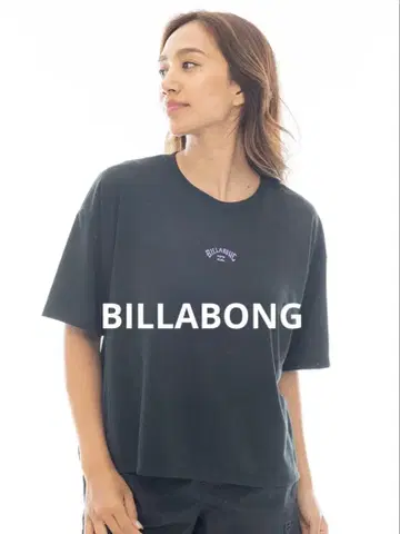BILLABONG 여성용 COTTON 서프 티셔츠 사이즈 L