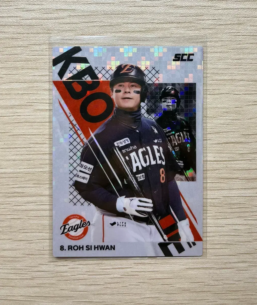 kccf kbo 페스타 한화이글스 노시환 스포티 카드 판매