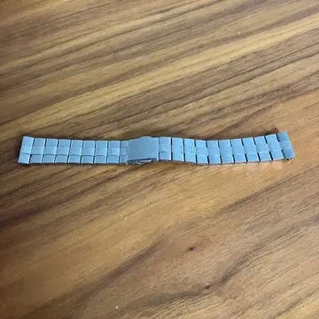 세이코 루키아 정품 벨트 실버 컬러 15mm