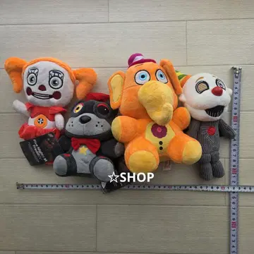 fnaf 파이브 나이츠 앳 프레디 봉제 인형