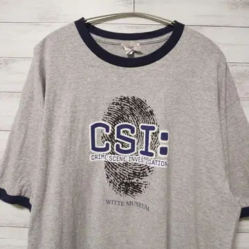 해외 드라마 링거 티셔츠 CSI 과학수사대 USA 구제 의류