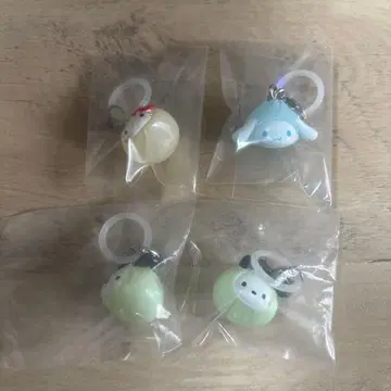 산리오 캐릭터즈 메지루시 액세서리 나리키리만 메지루시 산리오