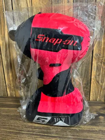 Snap-on 스냅온 봉제 인형 임팩트 렌치형 레드