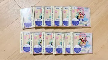 CUTIE STREET 큔과 멈출 수 없어! CD 12장 낱개 판매 가능