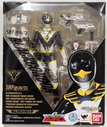 반다이 S.H.Figuarts 조인전대 제트맨 블랙 콘도르