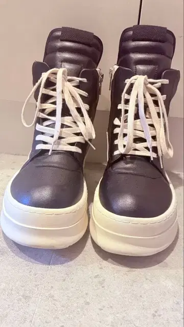릭 오웬스풍 지오 바스켓 27cm