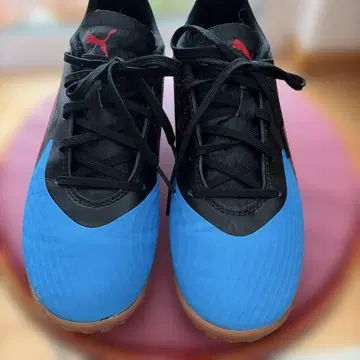 PUMA ONE 풋살화 블랙 블루