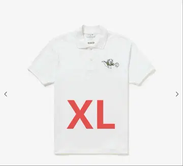 My Lacoste Art Program Vol.9 고질라 피케 셔츠