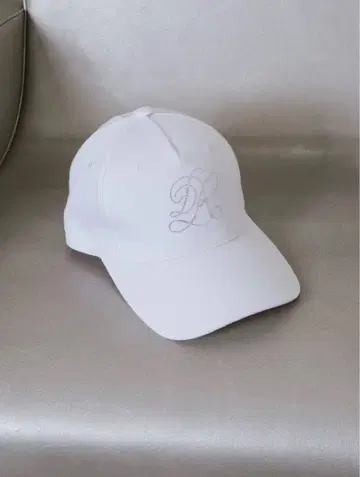 Darich 큐빅 캡 화이트