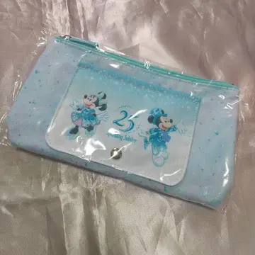 도쿄디즈니씨 25주년 물티슈 캐리어