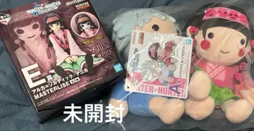헌터헌터 제일복권 A상 E상 2종 세트